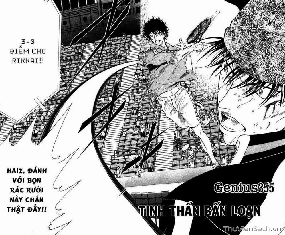 Truyện Tranh Hoàng Tử Tennis - Prince Of Tennis trang 3