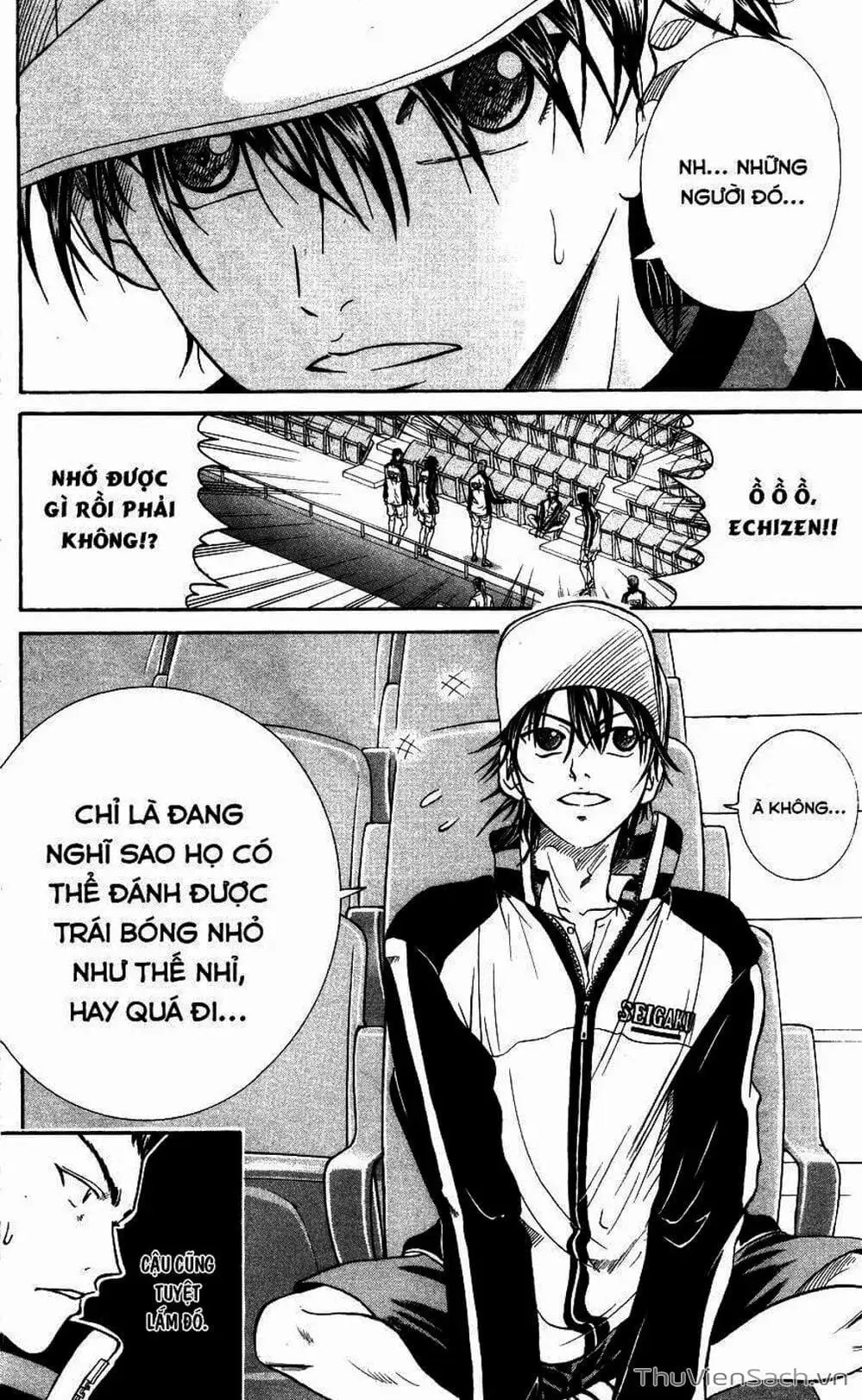 Truyện Tranh Hoàng Tử Tennis - Prince Of Tennis trang 3