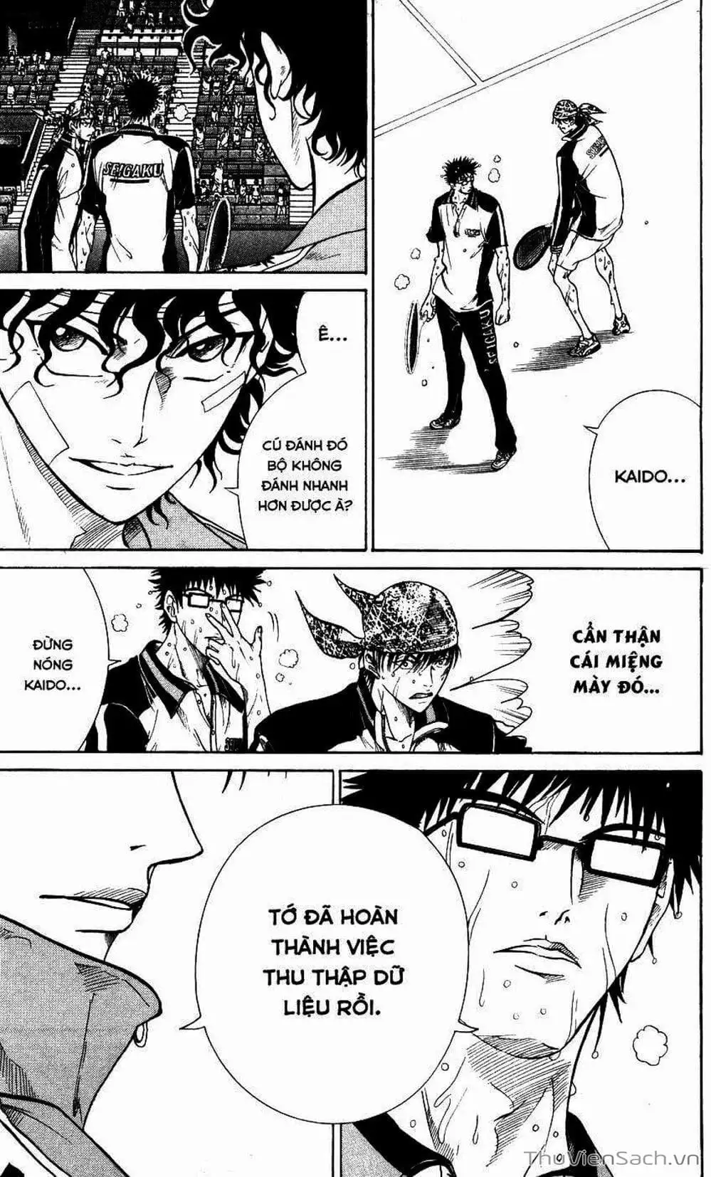 Truyện Tranh Hoàng Tử Tennis - Prince Of Tennis trang 3