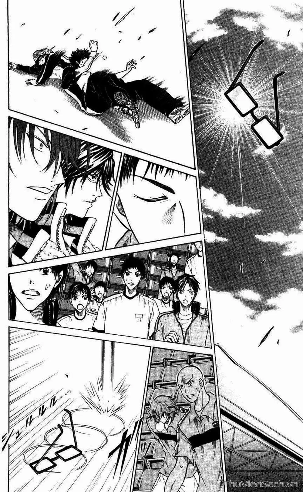 Truyện Tranh Hoàng Tử Tennis - Prince Of Tennis trang 3