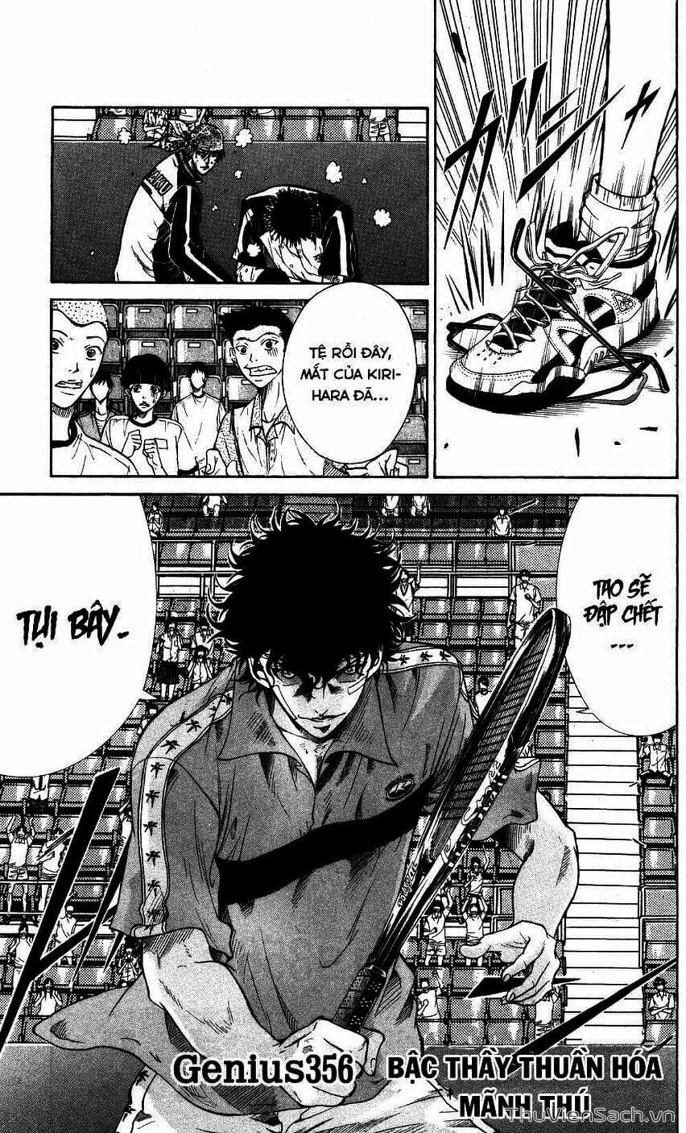 Truyện Tranh Hoàng Tử Tennis - Prince Of Tennis trang 3