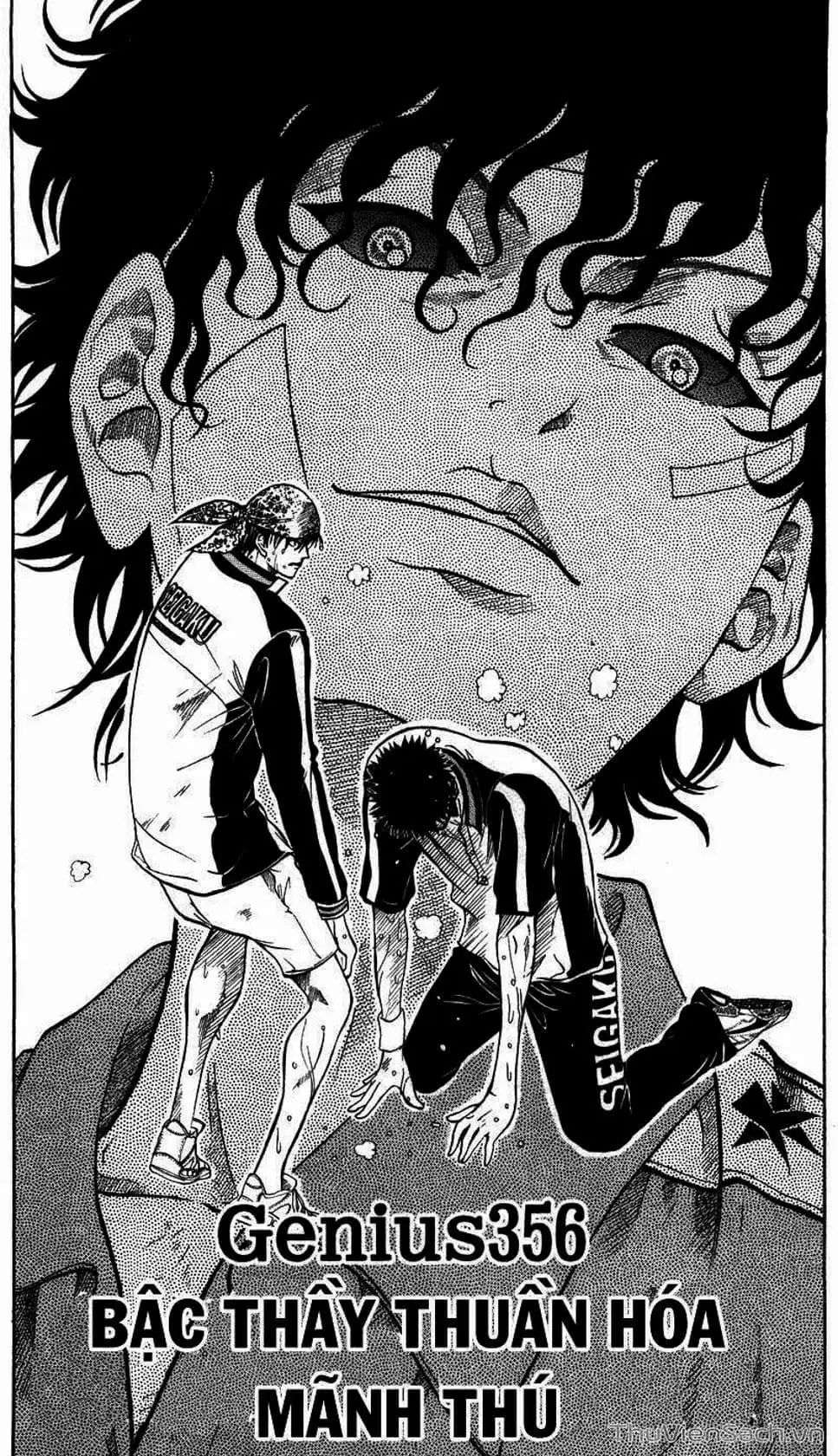 Truyện Tranh Hoàng Tử Tennis - Prince Of Tennis trang 3