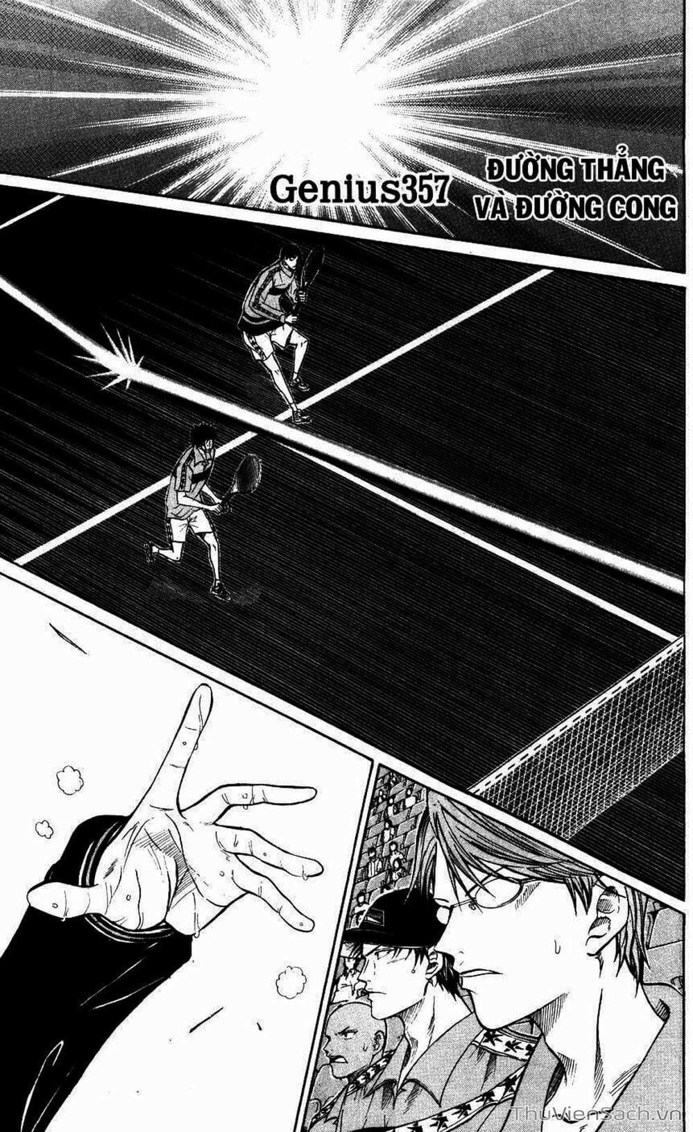 Truyện Tranh Hoàng Tử Tennis - Prince Of Tennis trang 3