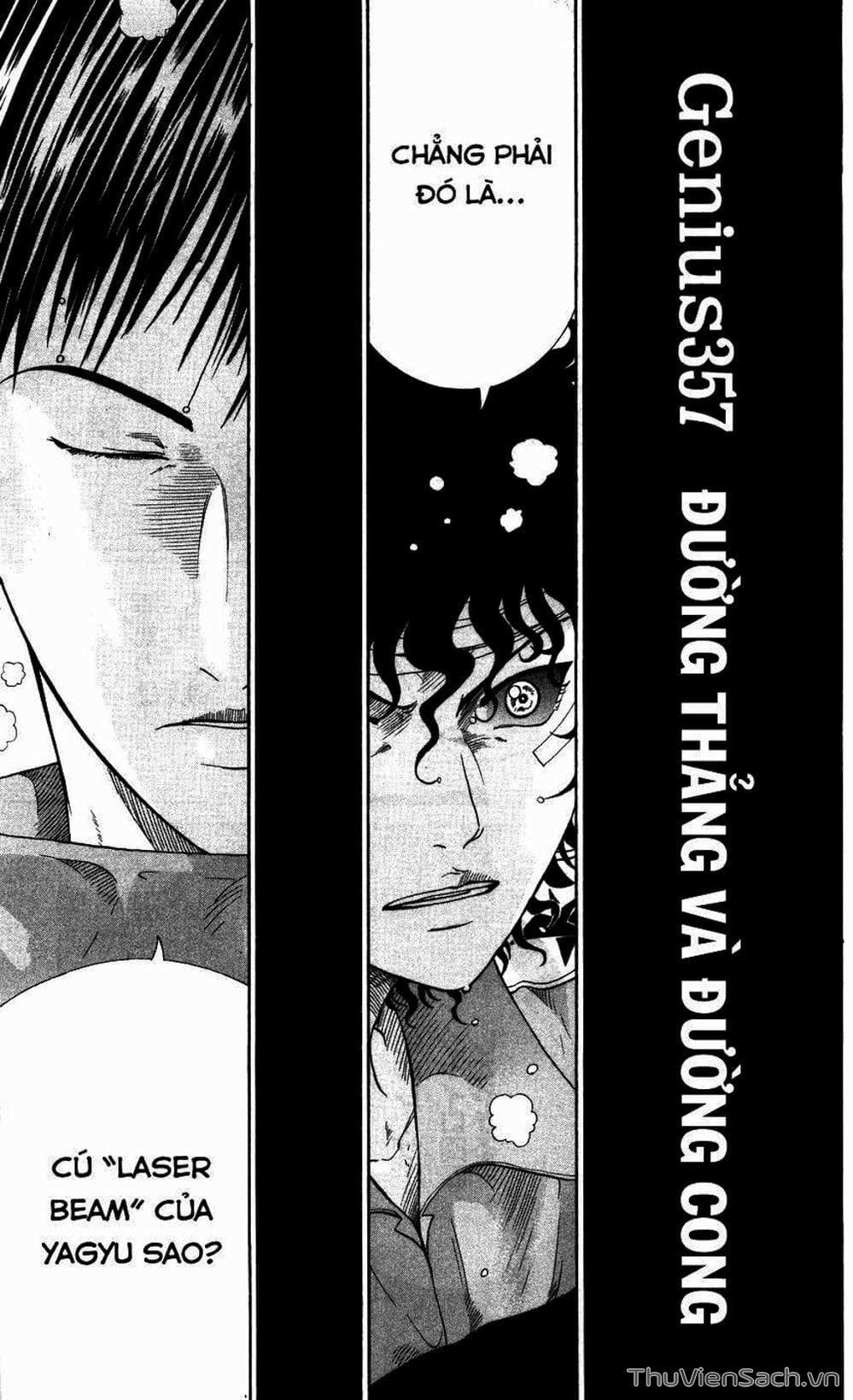 Truyện Tranh Hoàng Tử Tennis - Prince Of Tennis trang 3