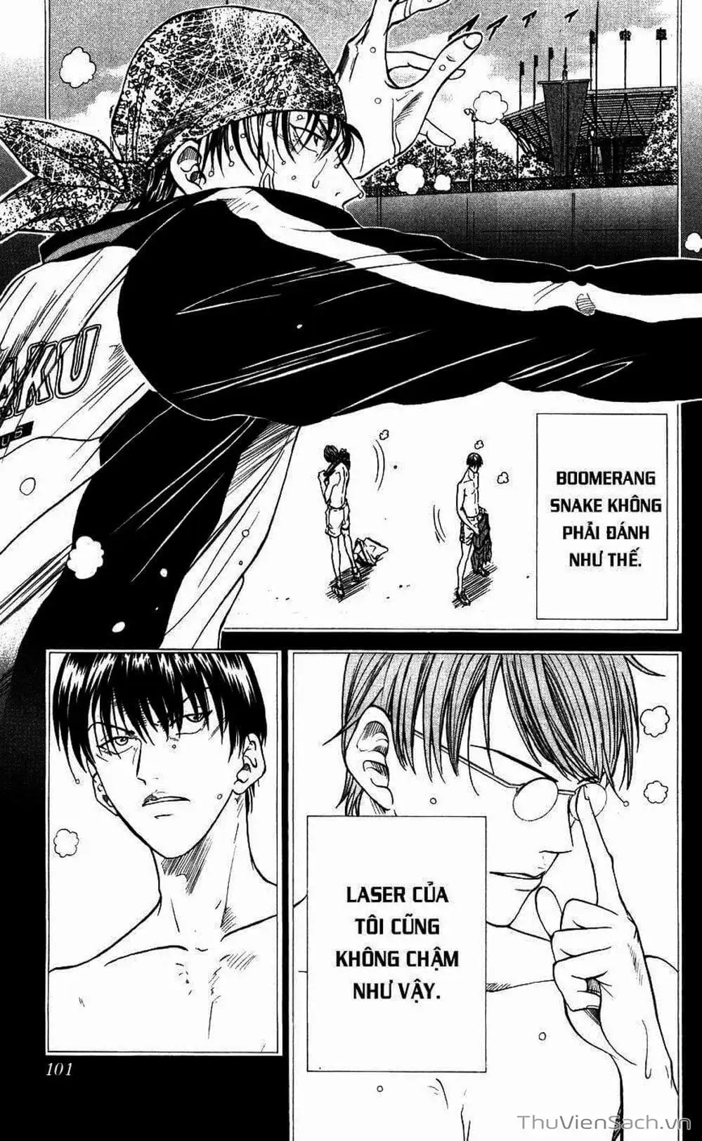 Truyện Tranh Hoàng Tử Tennis - Prince Of Tennis trang 3