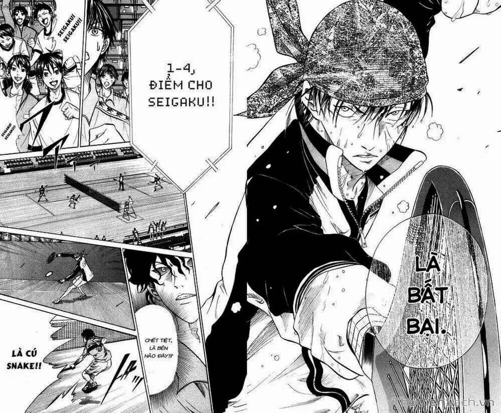 Truyện Tranh Hoàng Tử Tennis - Prince Of Tennis trang 3