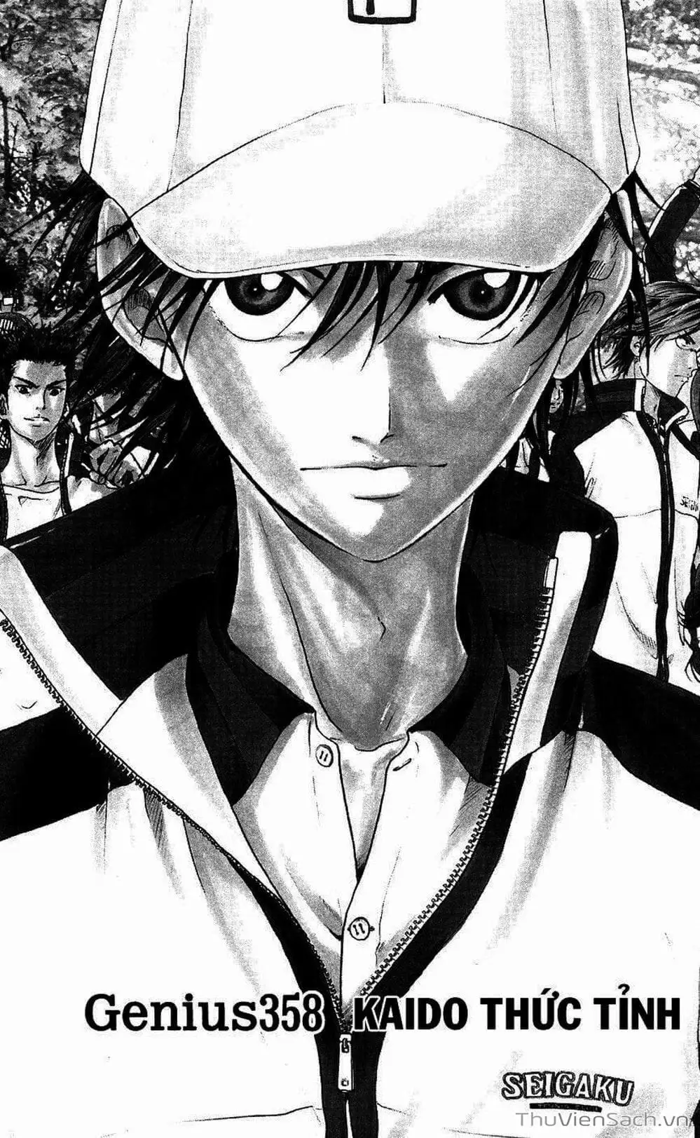 Truyện Tranh Hoàng Tử Tennis - Prince Of Tennis trang 3