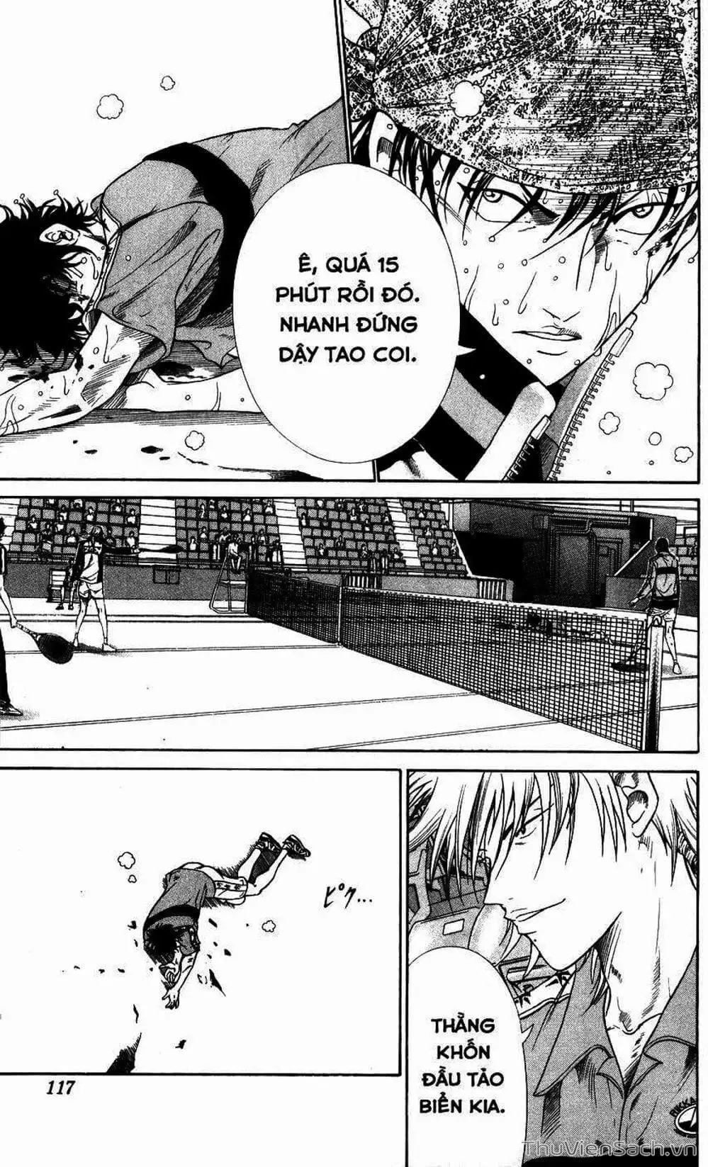 Truyện Tranh Hoàng Tử Tennis - Prince Of Tennis trang 3