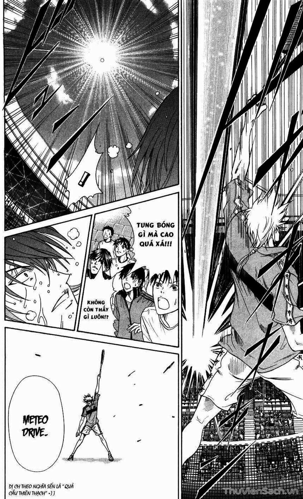 Truyện Tranh Hoàng Tử Tennis - Prince Of Tennis trang 3