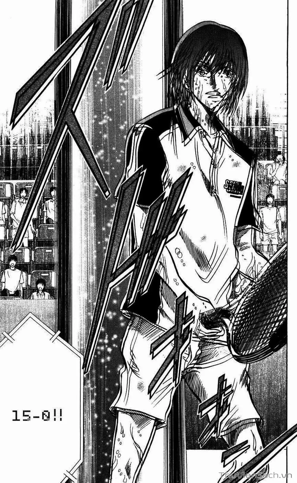 Truyện Tranh Hoàng Tử Tennis - Prince Of Tennis trang 3