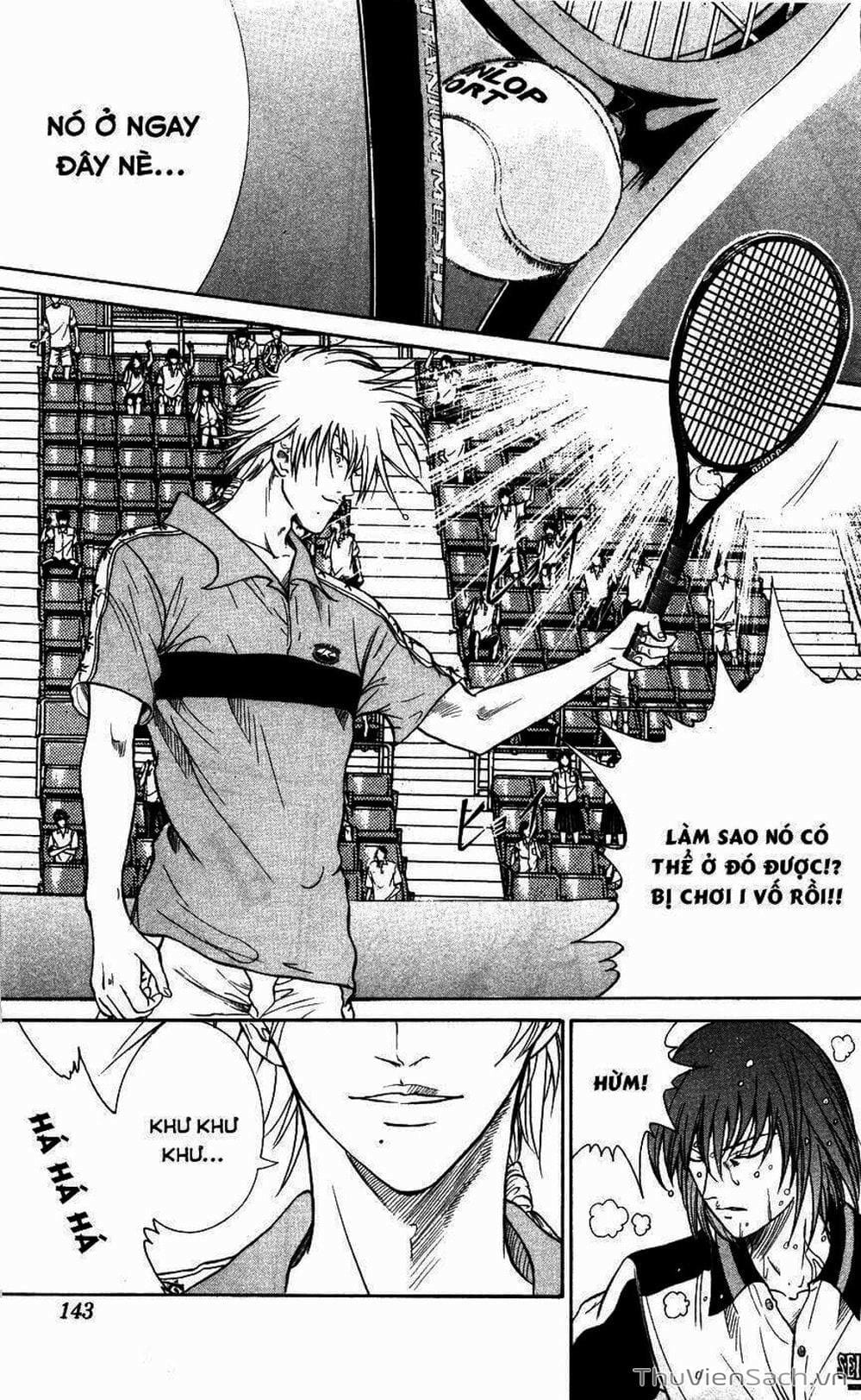 Truyện Tranh Hoàng Tử Tennis - Prince Of Tennis trang 3