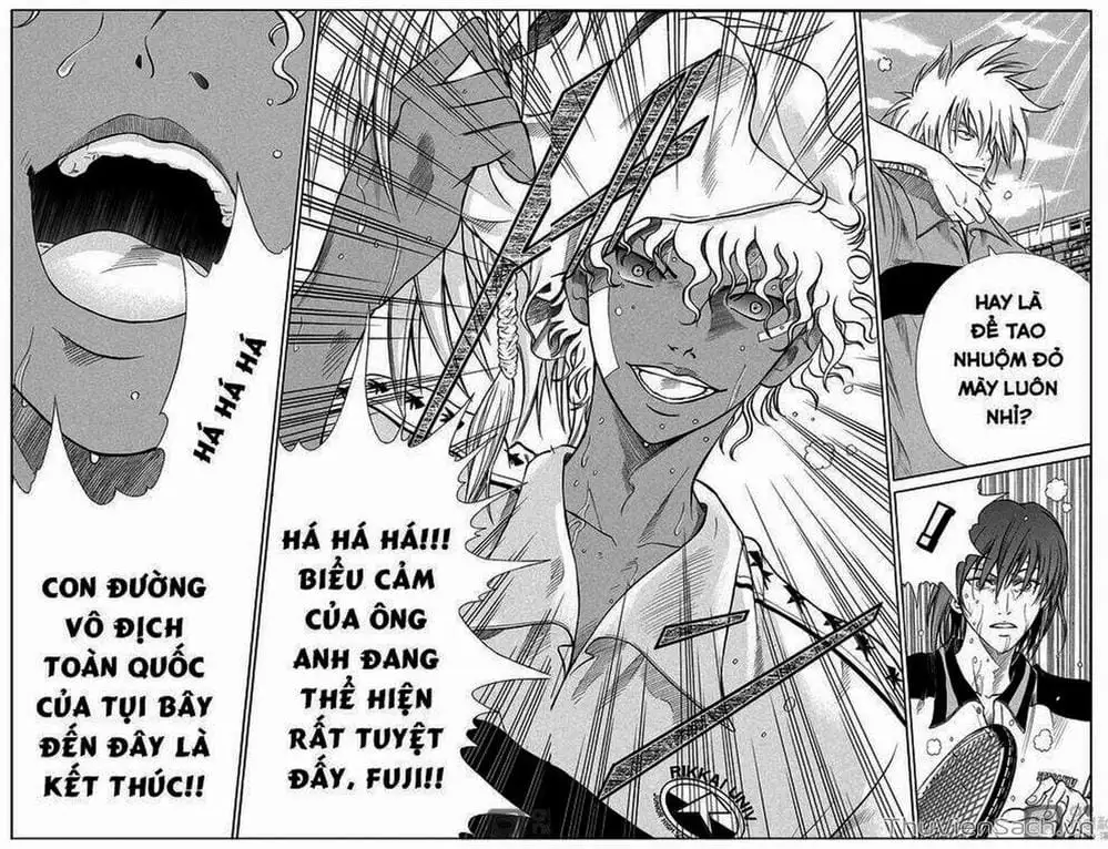 Truyện Tranh Hoàng Tử Tennis - Prince Of Tennis trang 3