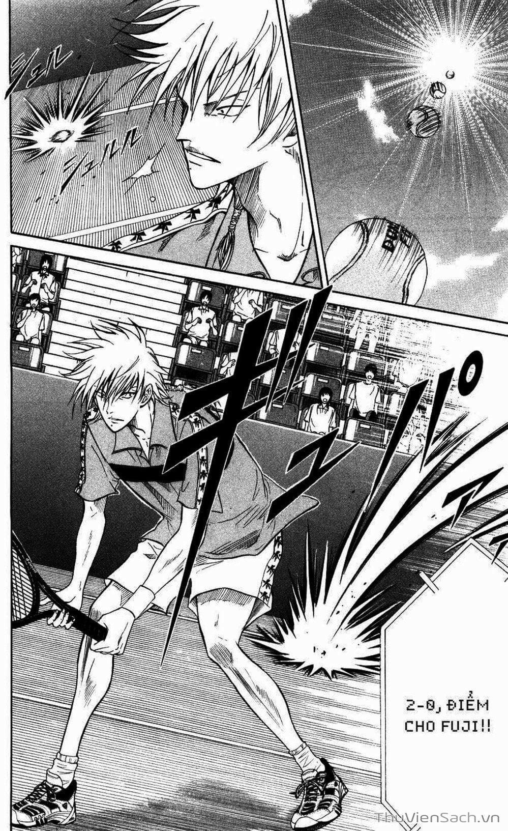 Truyện Tranh Hoàng Tử Tennis - Prince Of Tennis trang 3