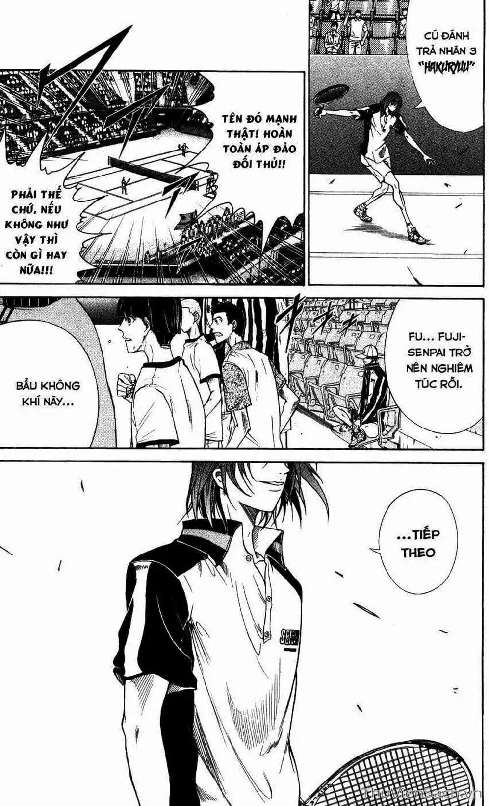 Truyện Tranh Hoàng Tử Tennis - Prince Of Tennis trang 3