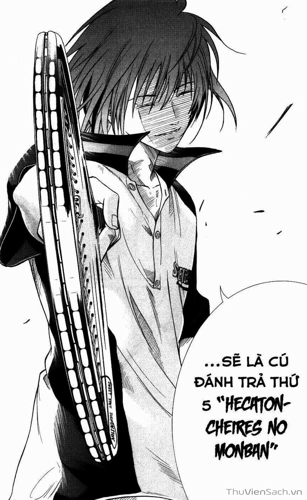 Truyện Tranh Hoàng Tử Tennis - Prince Of Tennis trang 3