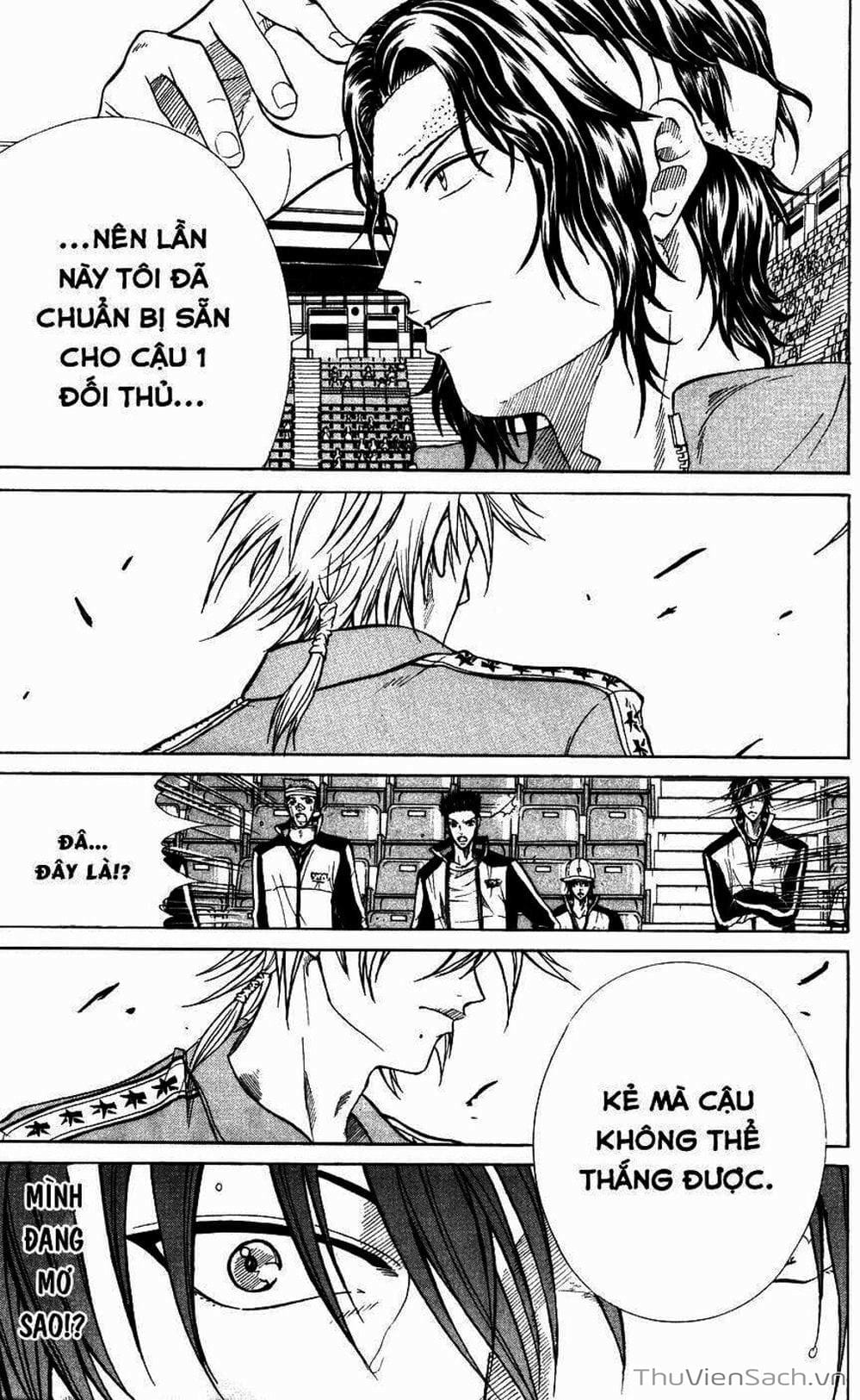 Truyện Tranh Hoàng Tử Tennis - Prince Of Tennis trang 3