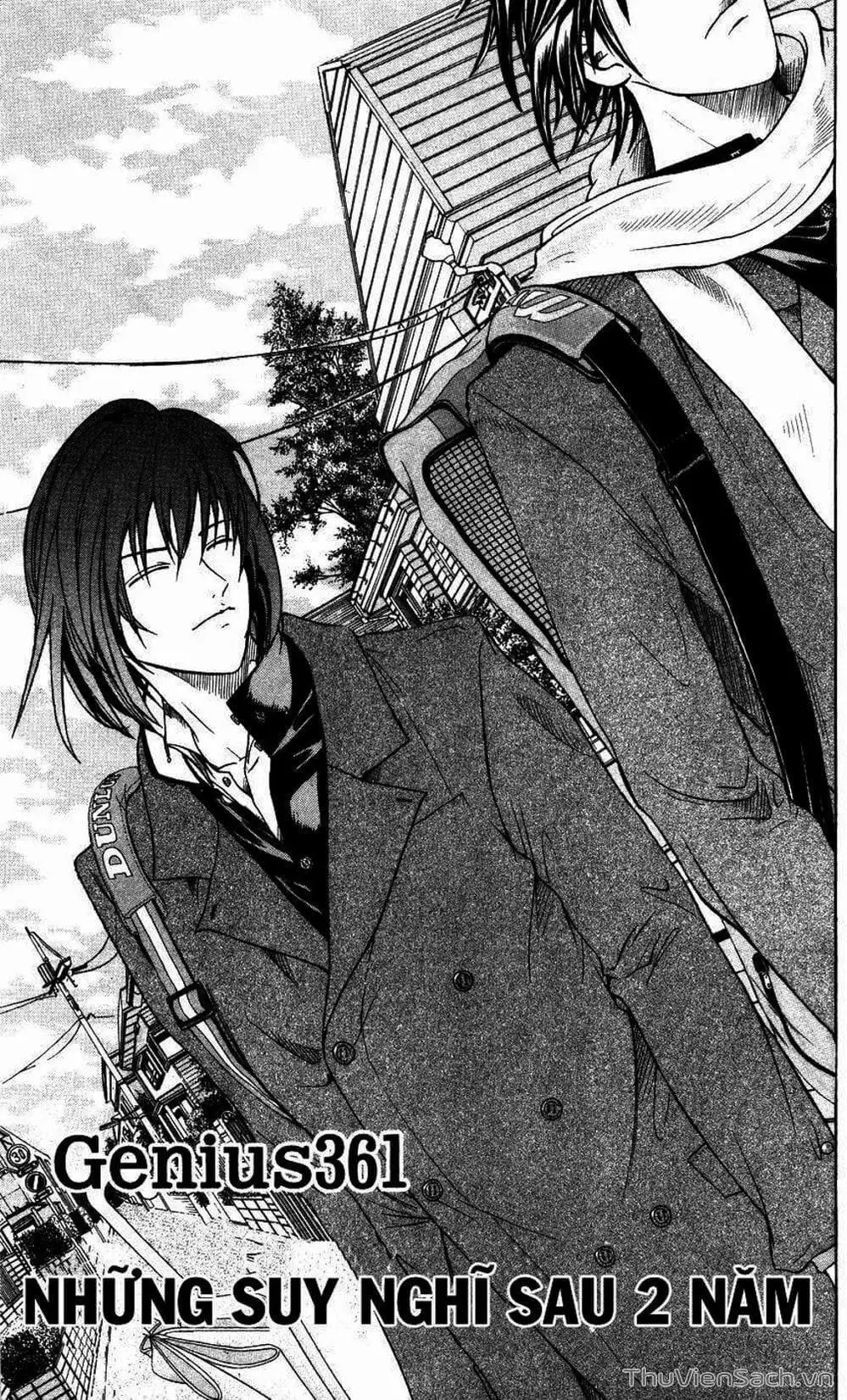 Truyện Tranh Hoàng Tử Tennis - Prince Of Tennis trang 3