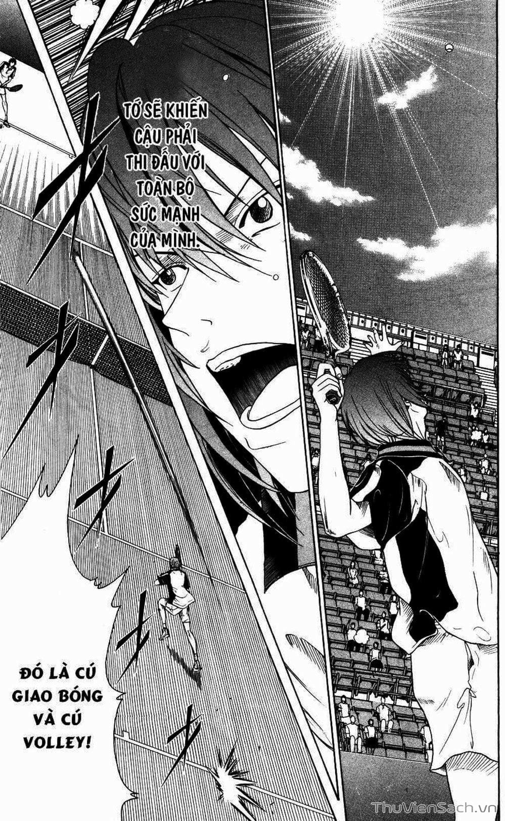 Truyện Tranh Hoàng Tử Tennis - Prince Of Tennis trang 3
