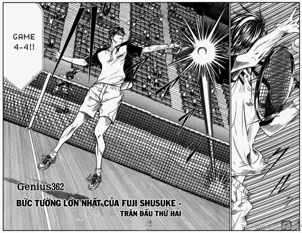 Truyện Tranh Hoàng Tử Tennis - Prince Of Tennis trang 6425