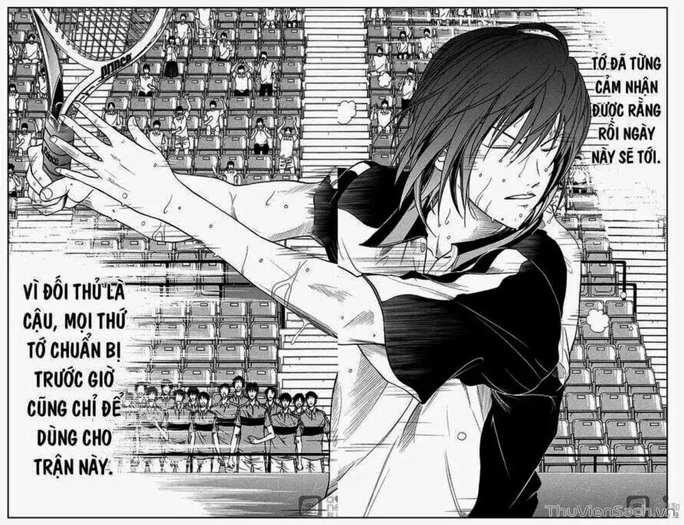 Truyện Tranh Hoàng Tử Tennis - Prince Of Tennis trang 3