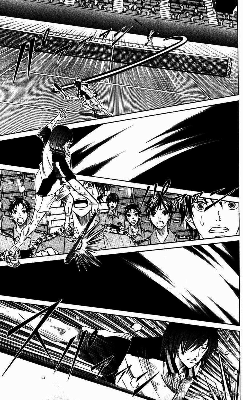 Truyện Tranh Hoàng Tử Tennis - Prince Of Tennis trang 3