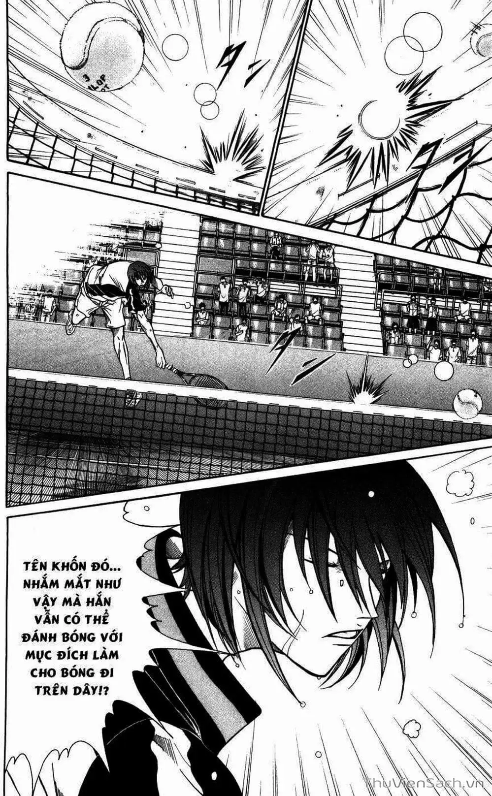Truyện Tranh Hoàng Tử Tennis - Prince Of Tennis trang 3