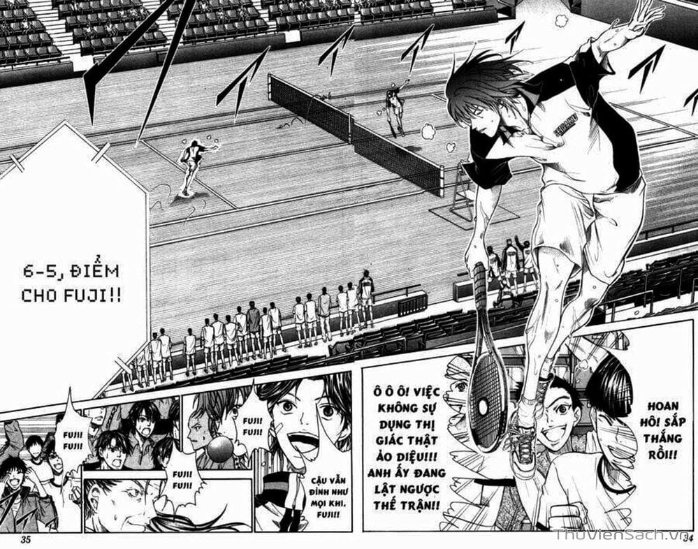 Truyện Tranh Hoàng Tử Tennis - Prince Of Tennis trang 6446