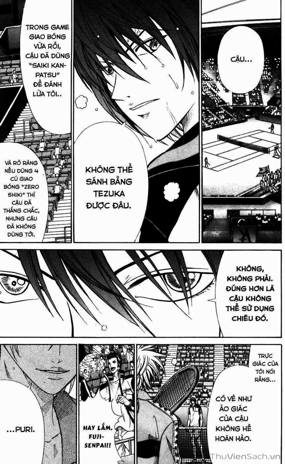 Truyện Tranh Hoàng Tử Tennis - Prince Of Tennis trang 3