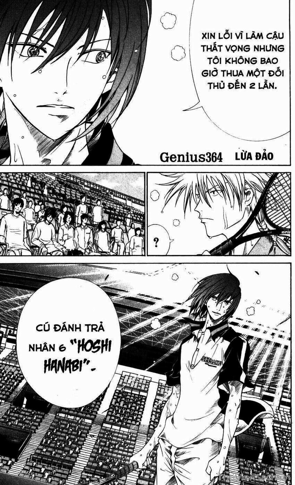 Truyện Tranh Hoàng Tử Tennis - Prince Of Tennis trang 3