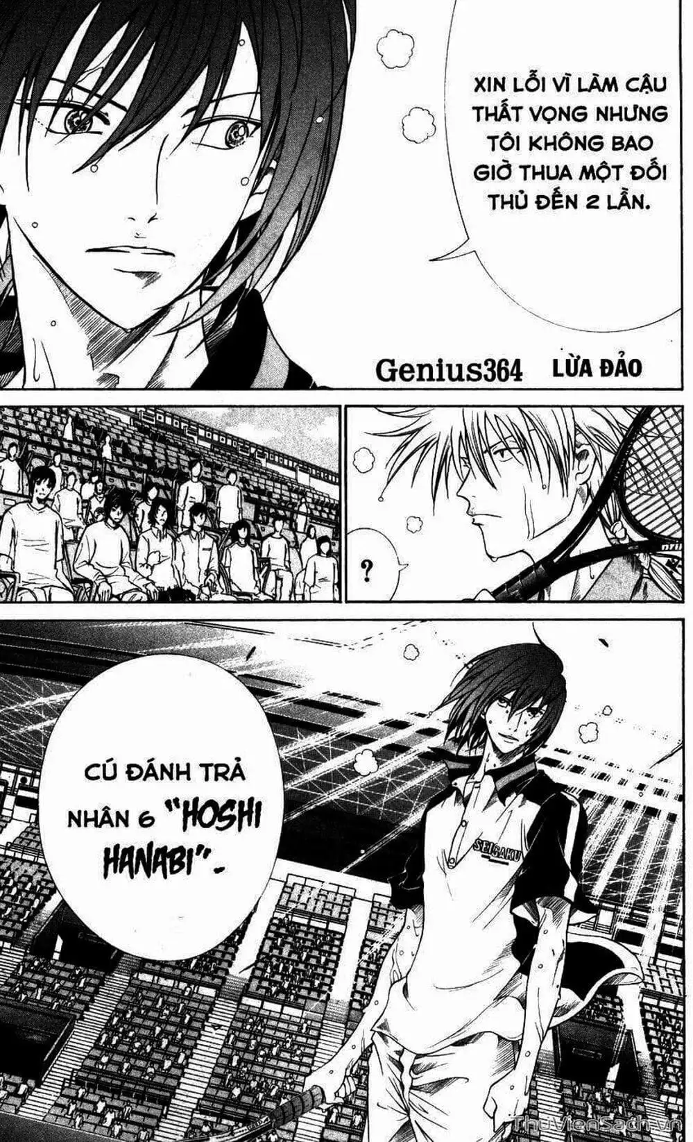 Truyện Tranh Hoàng Tử Tennis - Prince Of Tennis trang 3