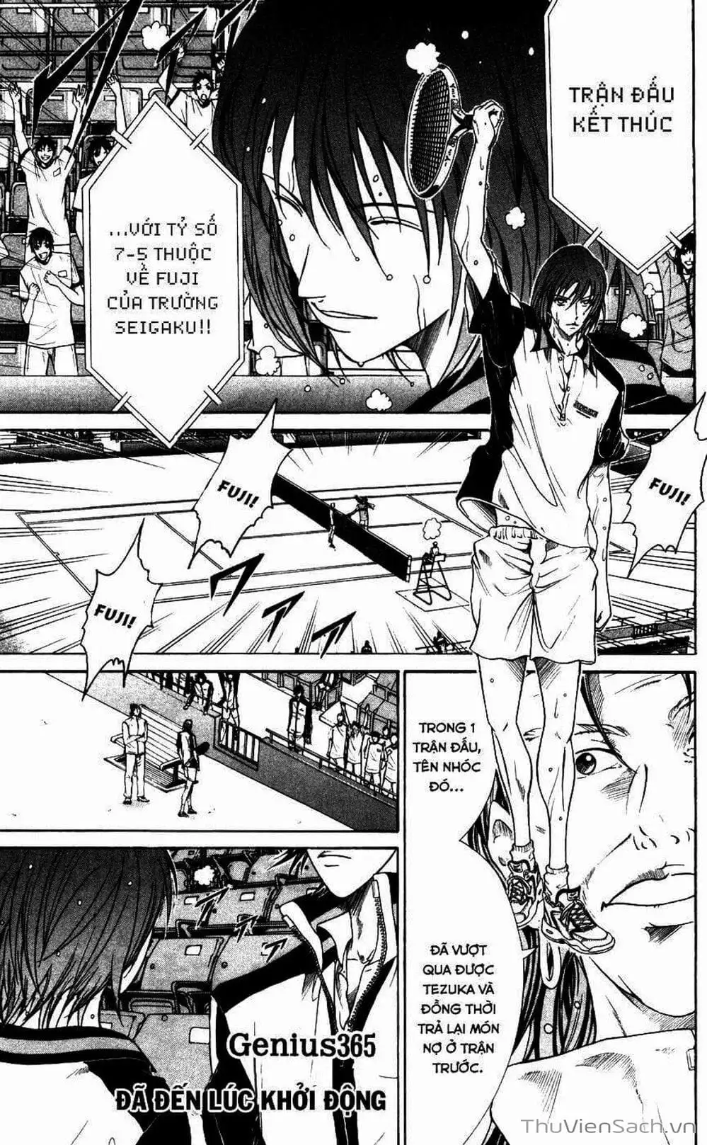 Truyện Tranh Hoàng Tử Tennis - Prince Of Tennis trang 3