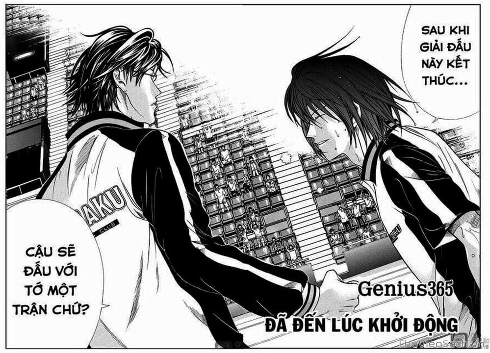 Truyện Tranh Hoàng Tử Tennis - Prince Of Tennis trang 3
