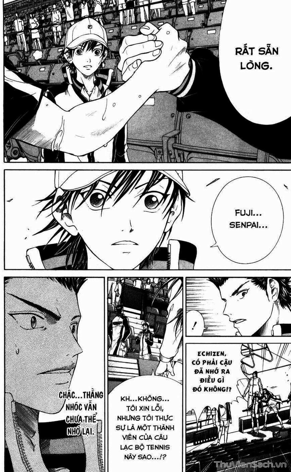 Truyện Tranh Hoàng Tử Tennis - Prince Of Tennis trang 3