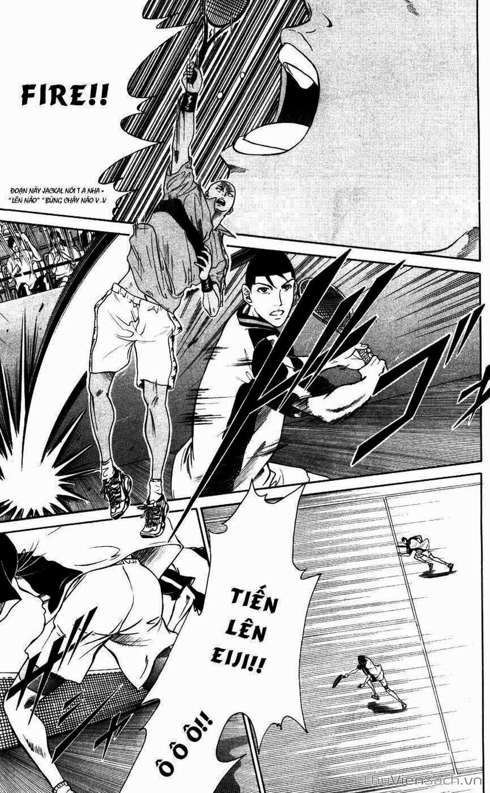 Truyện Tranh Hoàng Tử Tennis - Prince Of Tennis trang 3