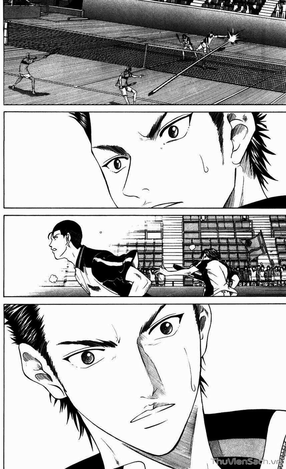 Truyện Tranh Hoàng Tử Tennis - Prince Of Tennis trang 3