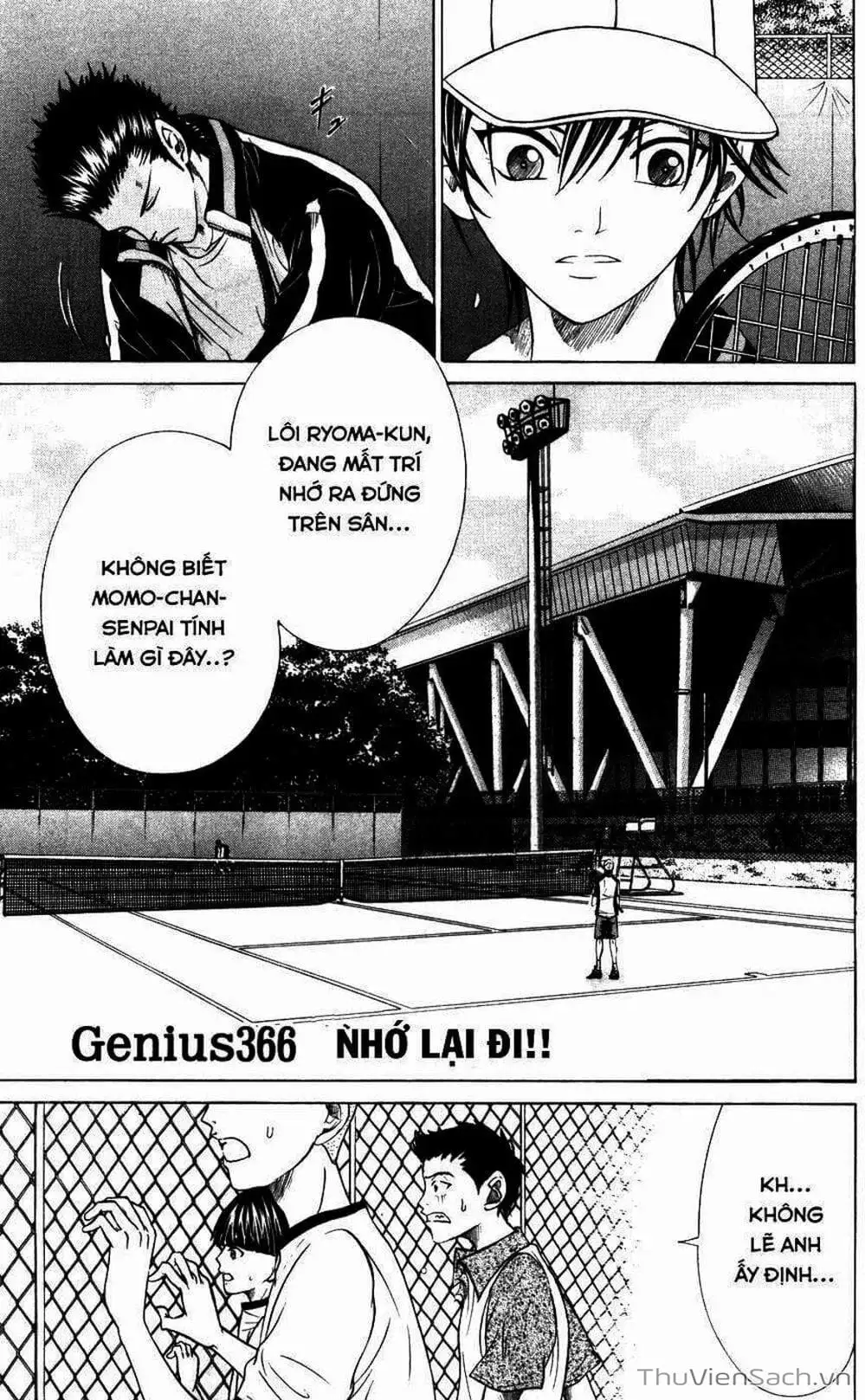 Truyện Tranh Hoàng Tử Tennis - Prince Of Tennis trang 3