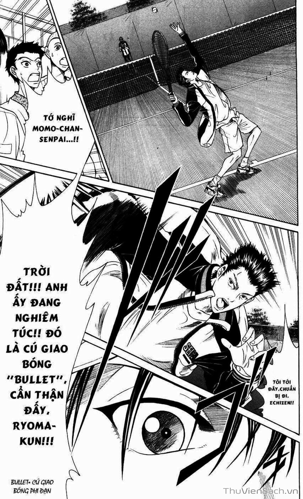 Truyện Tranh Hoàng Tử Tennis - Prince Of Tennis trang 3