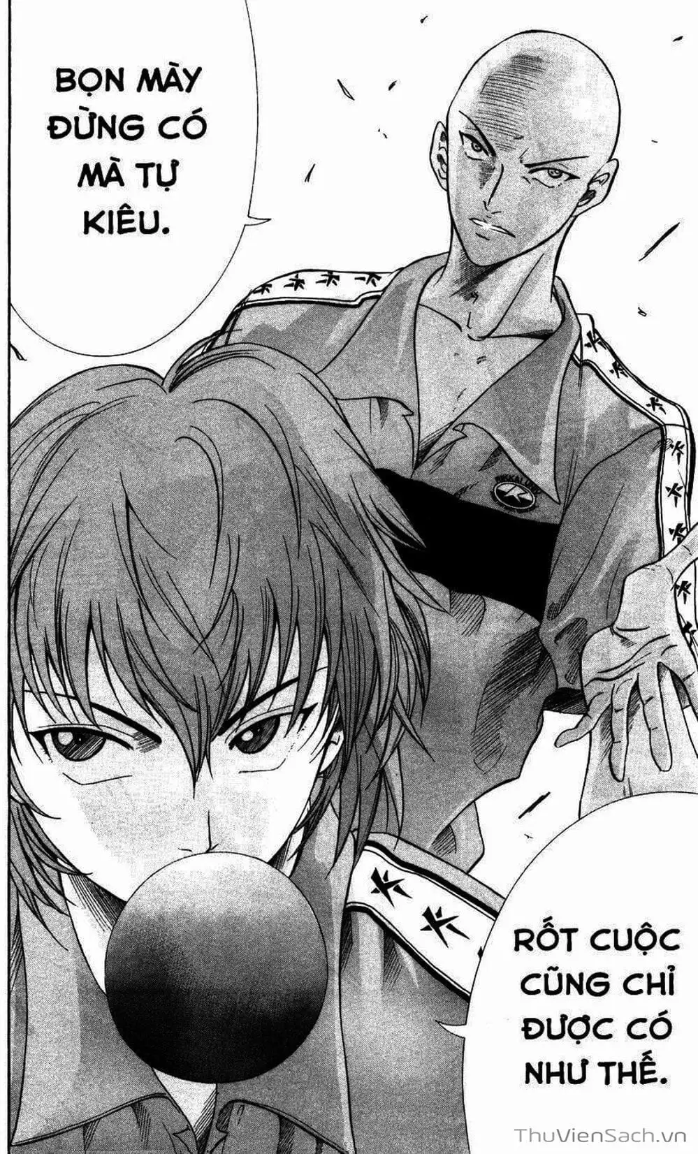 Truyện Tranh Hoàng Tử Tennis - Prince Of Tennis trang 3