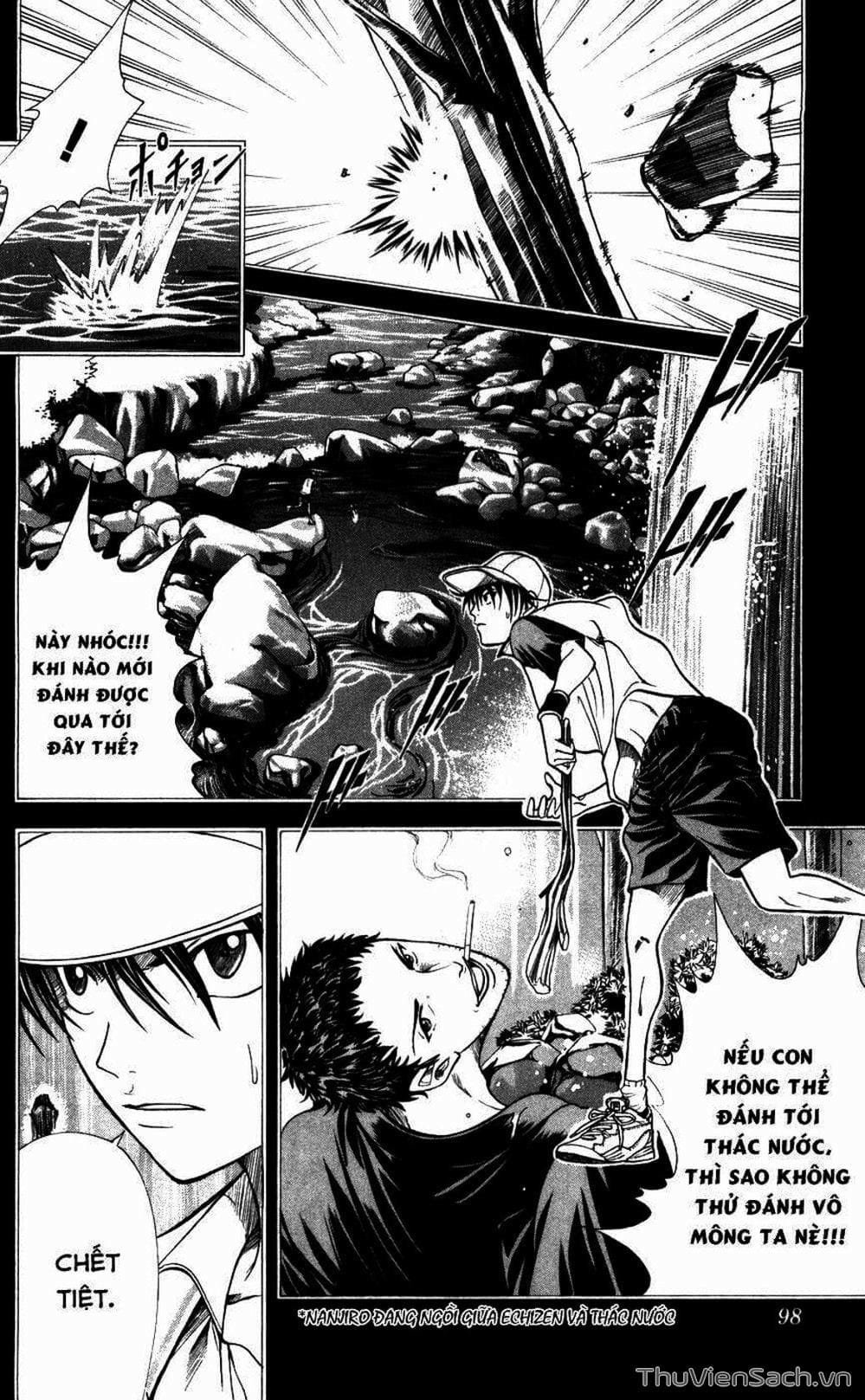 Truyện Tranh Hoàng Tử Tennis - Prince Of Tennis trang 3