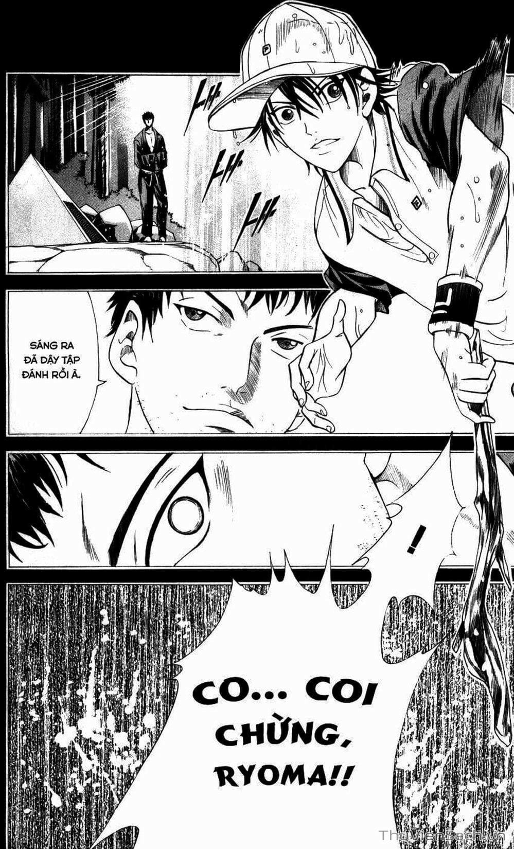 Truyện Tranh Hoàng Tử Tennis - Prince Of Tennis trang 3