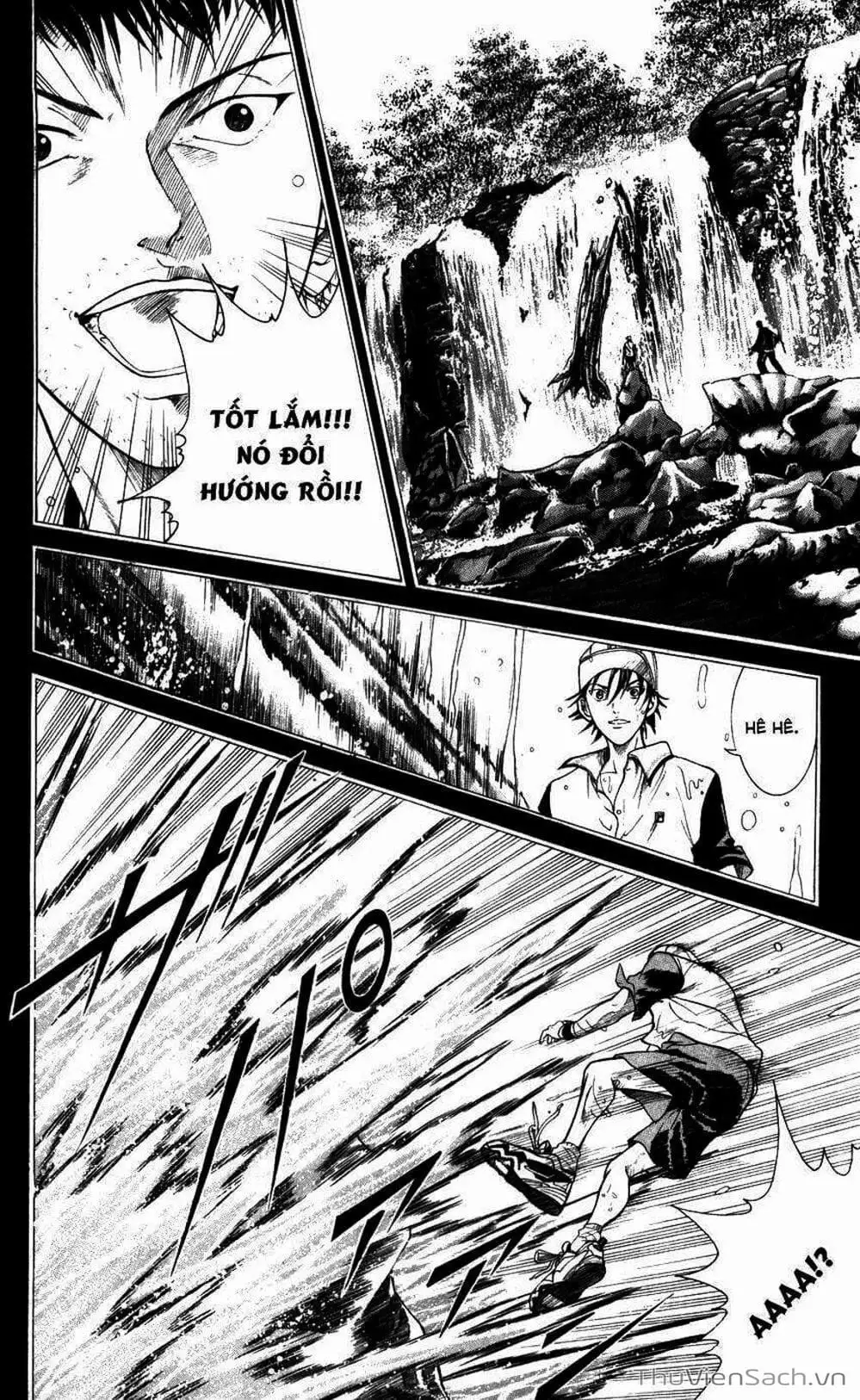 Truyện Tranh Hoàng Tử Tennis - Prince Of Tennis trang 3