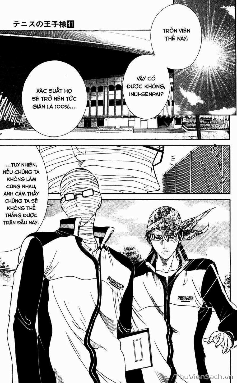 Truyện Tranh Hoàng Tử Tennis - Prince Of Tennis trang 3