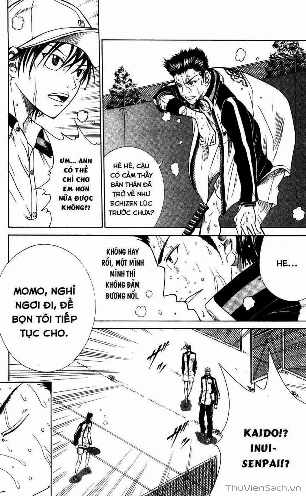 Truyện Tranh Hoàng Tử Tennis - Prince Of Tennis trang 3