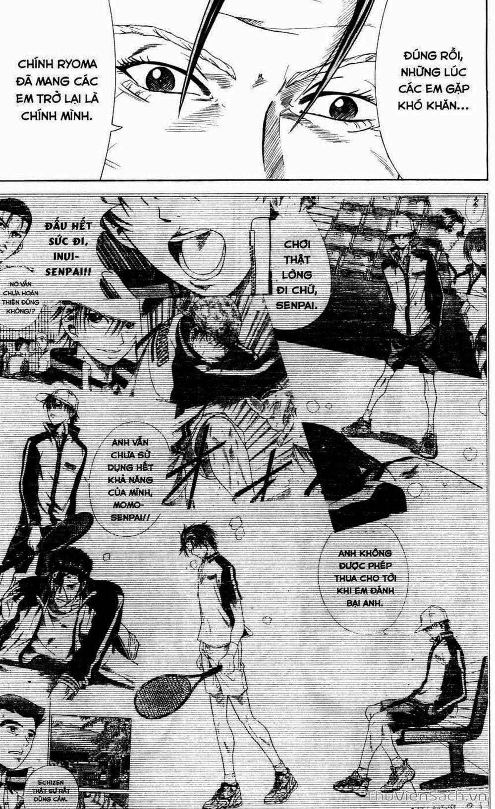 Truyện Tranh Hoàng Tử Tennis - Prince Of Tennis trang 3