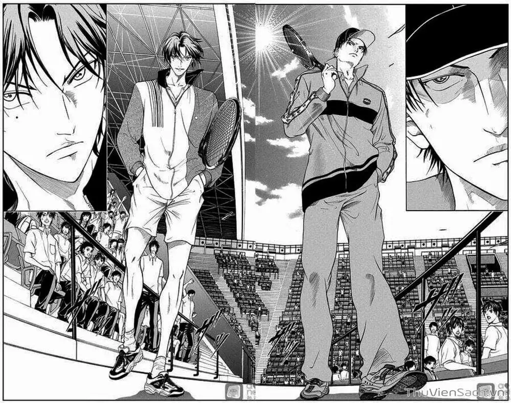 Truyện Tranh Hoàng Tử Tennis - Prince Of Tennis trang 3