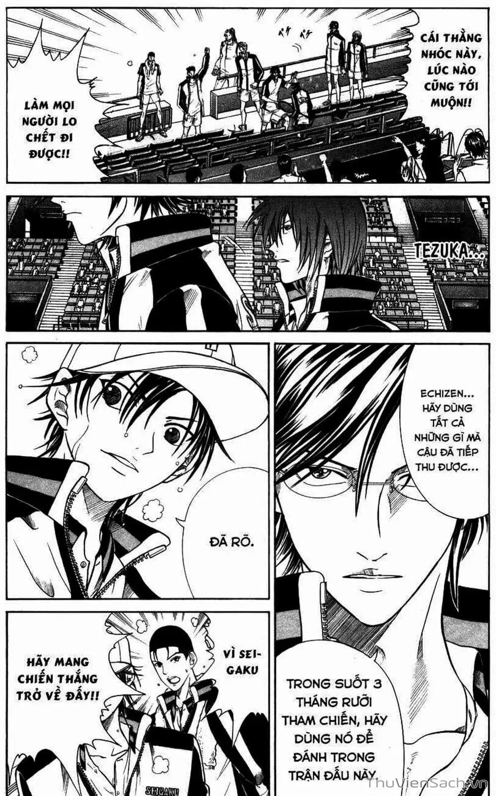 Truyện Tranh Hoàng Tử Tennis - Prince Of Tennis trang 3