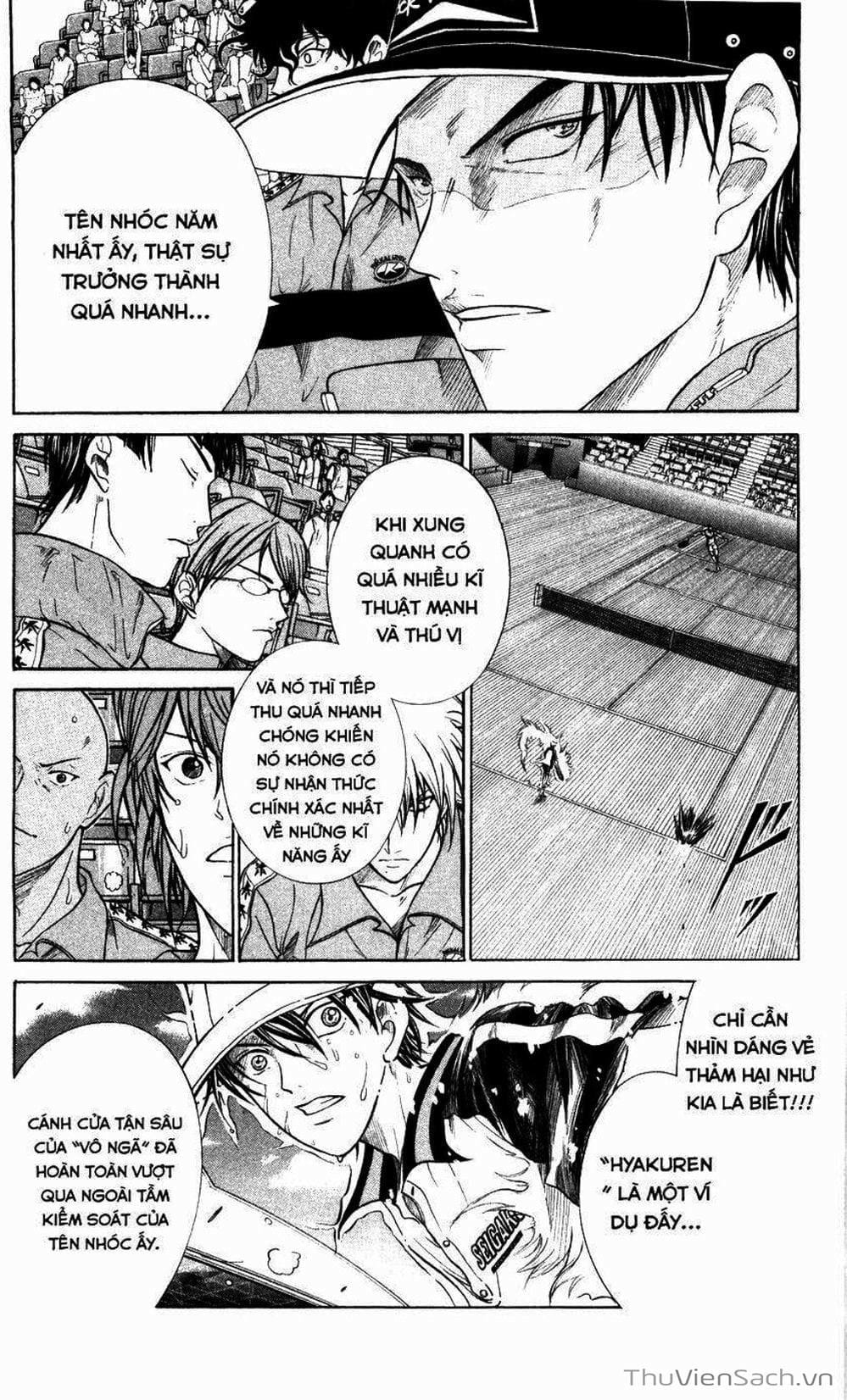 Truyện Tranh Hoàng Tử Tennis - Prince Of Tennis trang 3