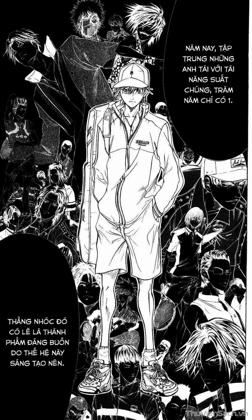 Truyện Tranh Hoàng Tử Tennis - Prince Of Tennis trang 3