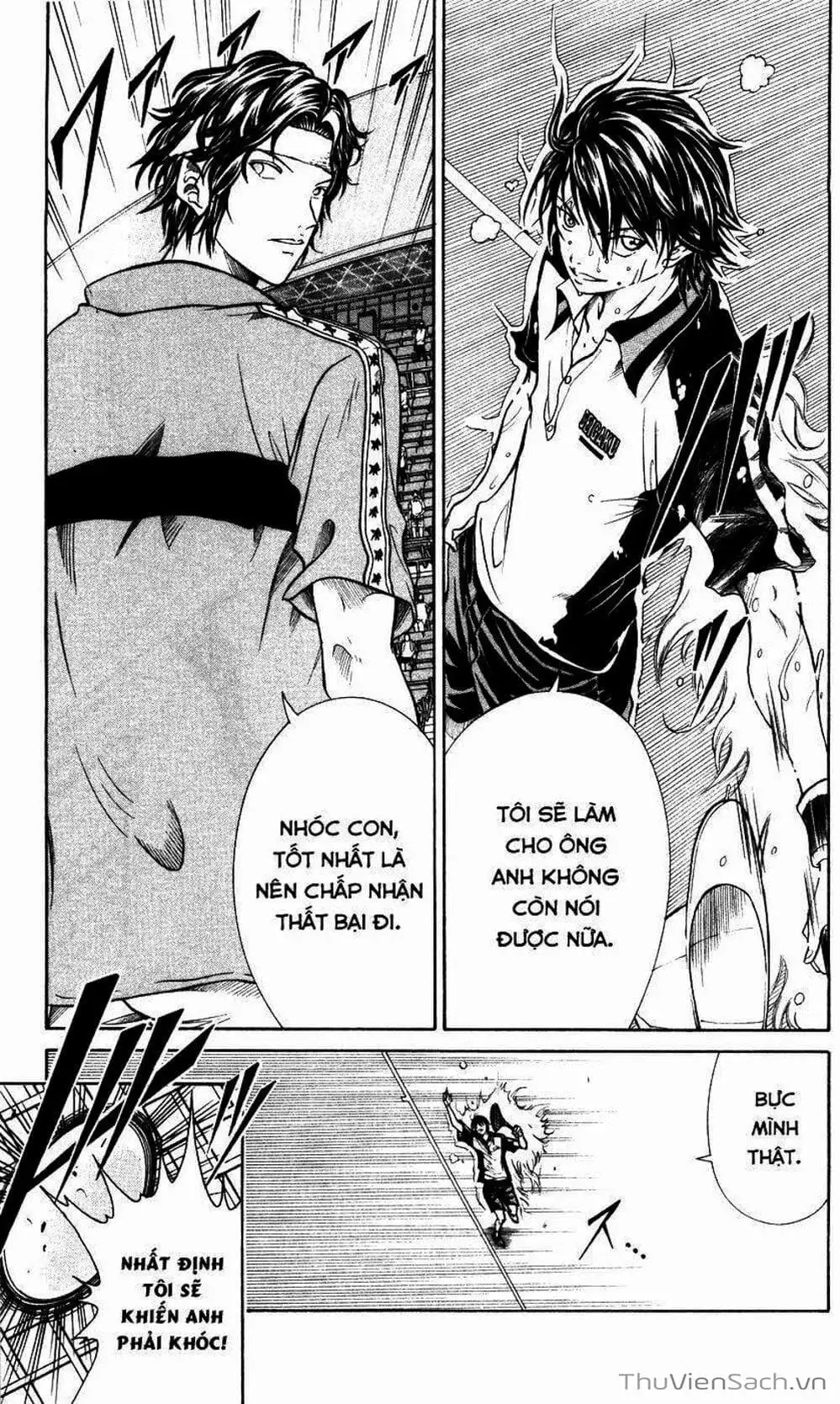 Truyện Tranh Hoàng Tử Tennis - Prince Of Tennis trang 3