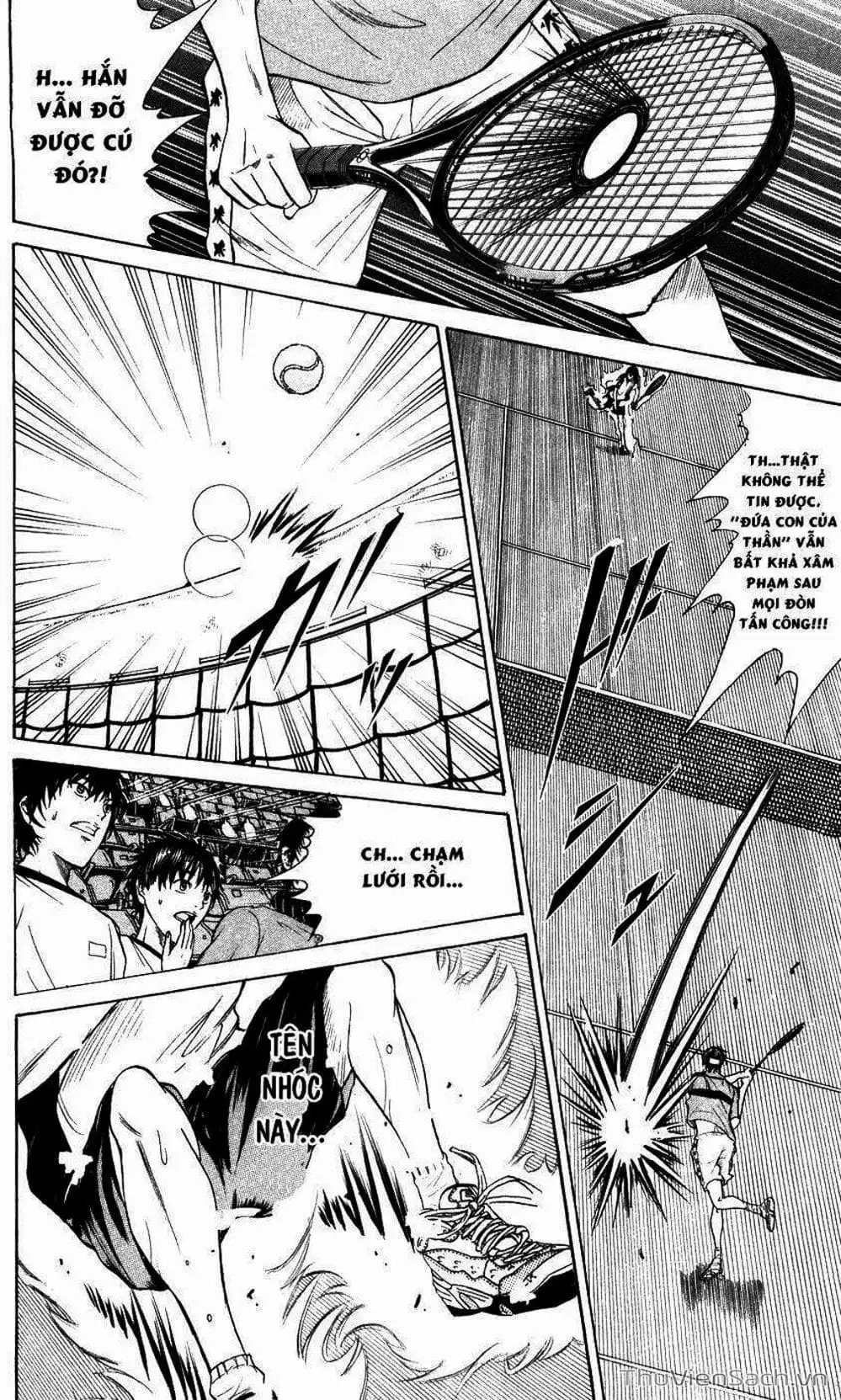 Truyện Tranh Hoàng Tử Tennis - Prince Of Tennis trang 3